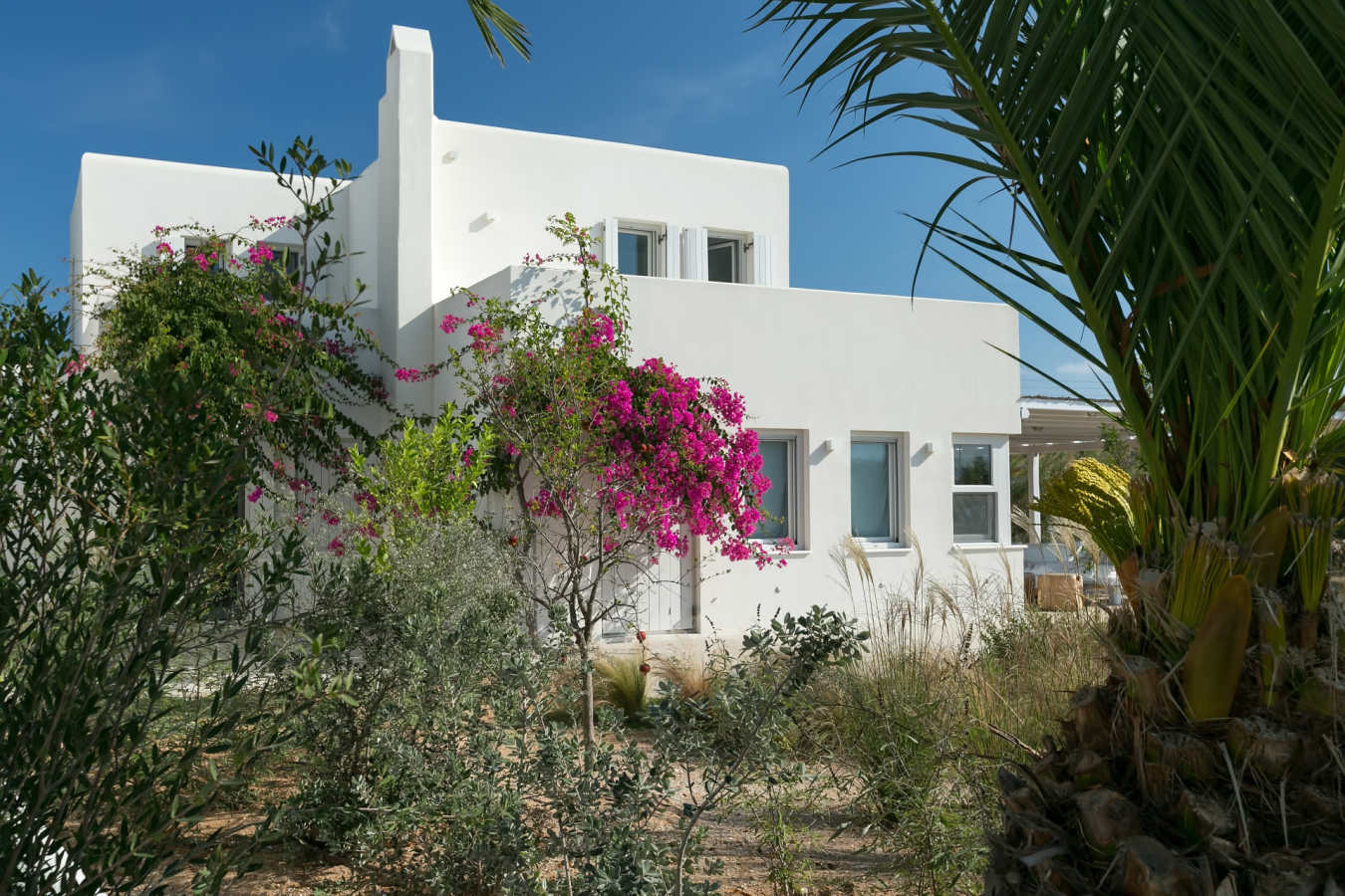 Villa exterior
