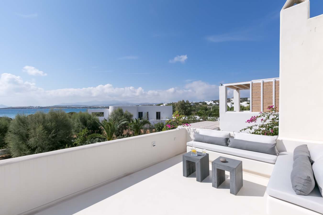 Villa balcony