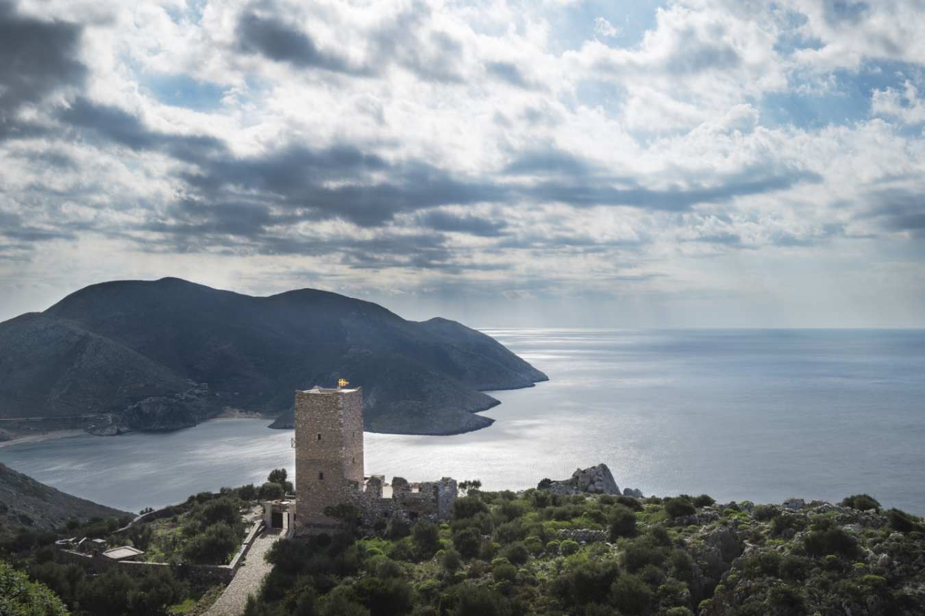 Tower view - Tainaron Blue