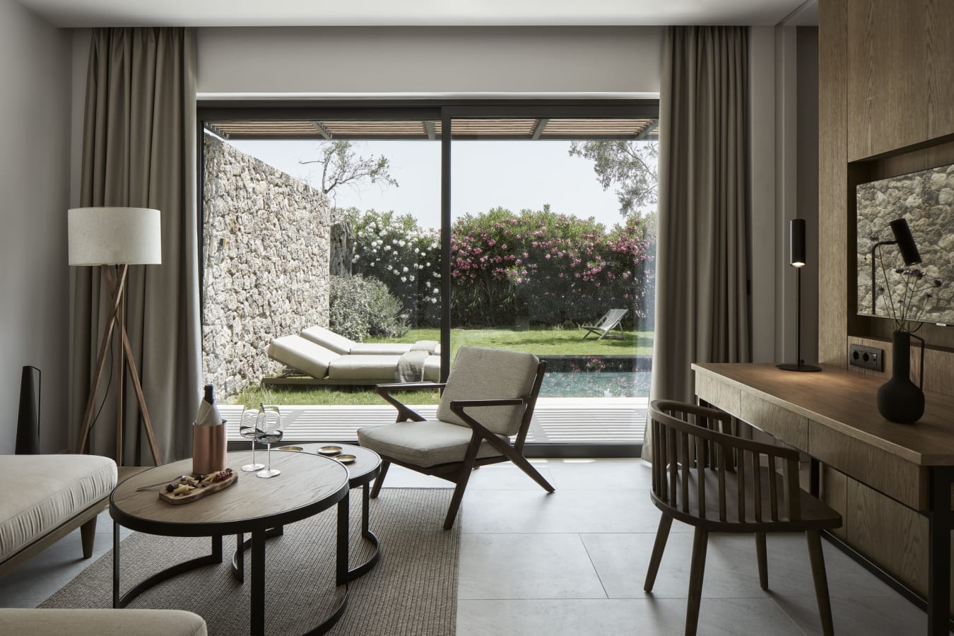 Ionian living room