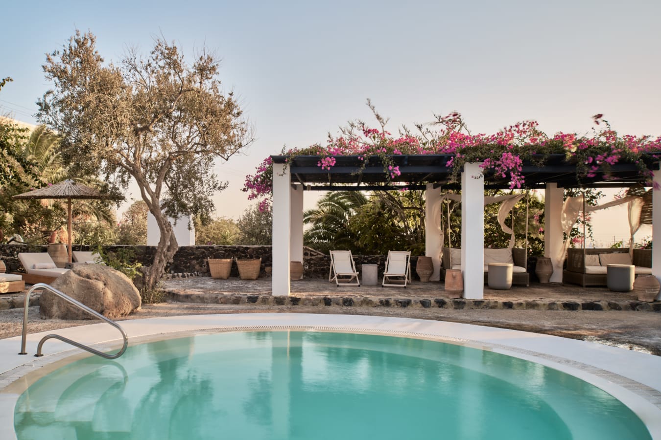 Open Air Jacuzzi