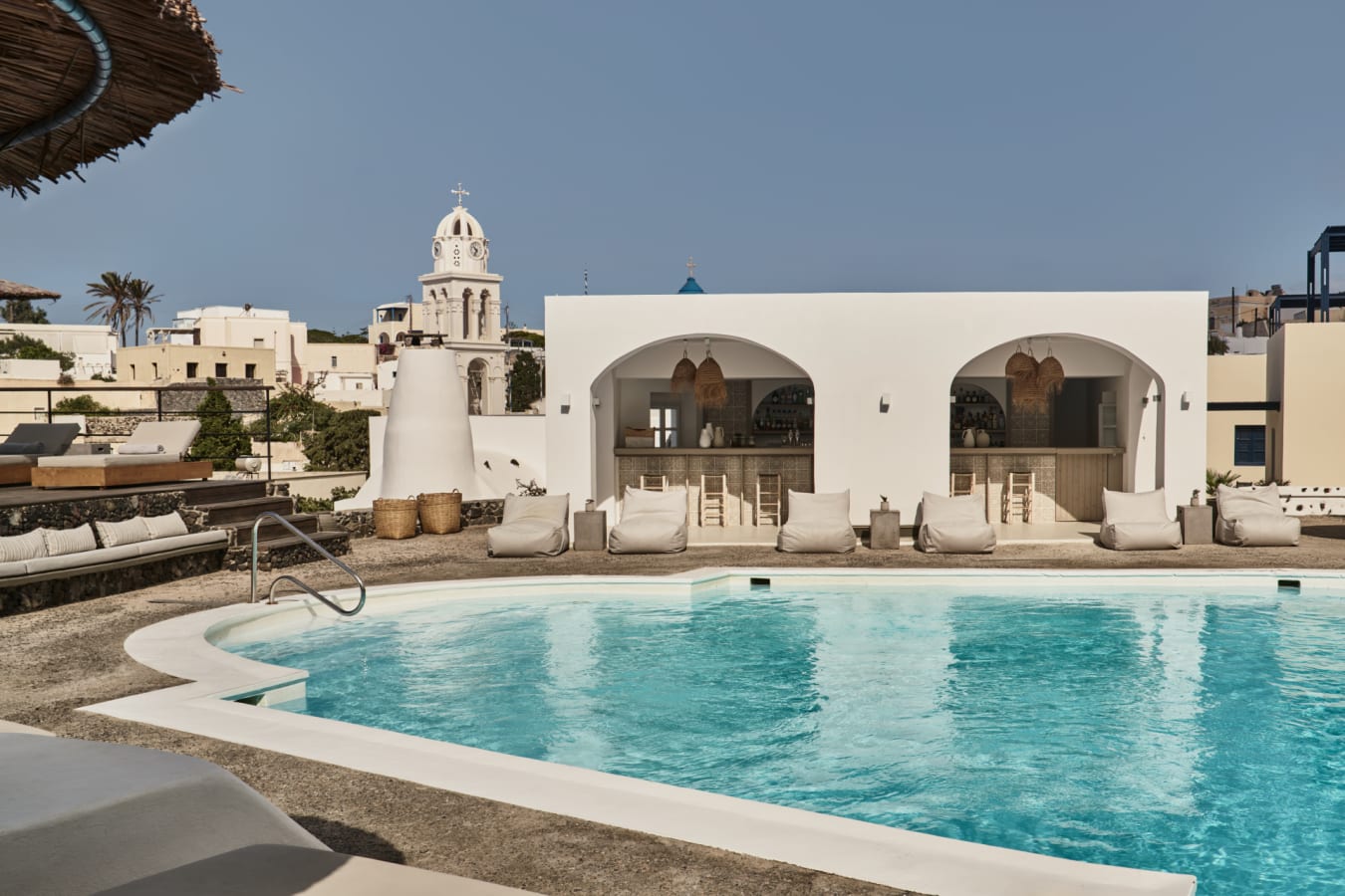 Main Pool and Bar