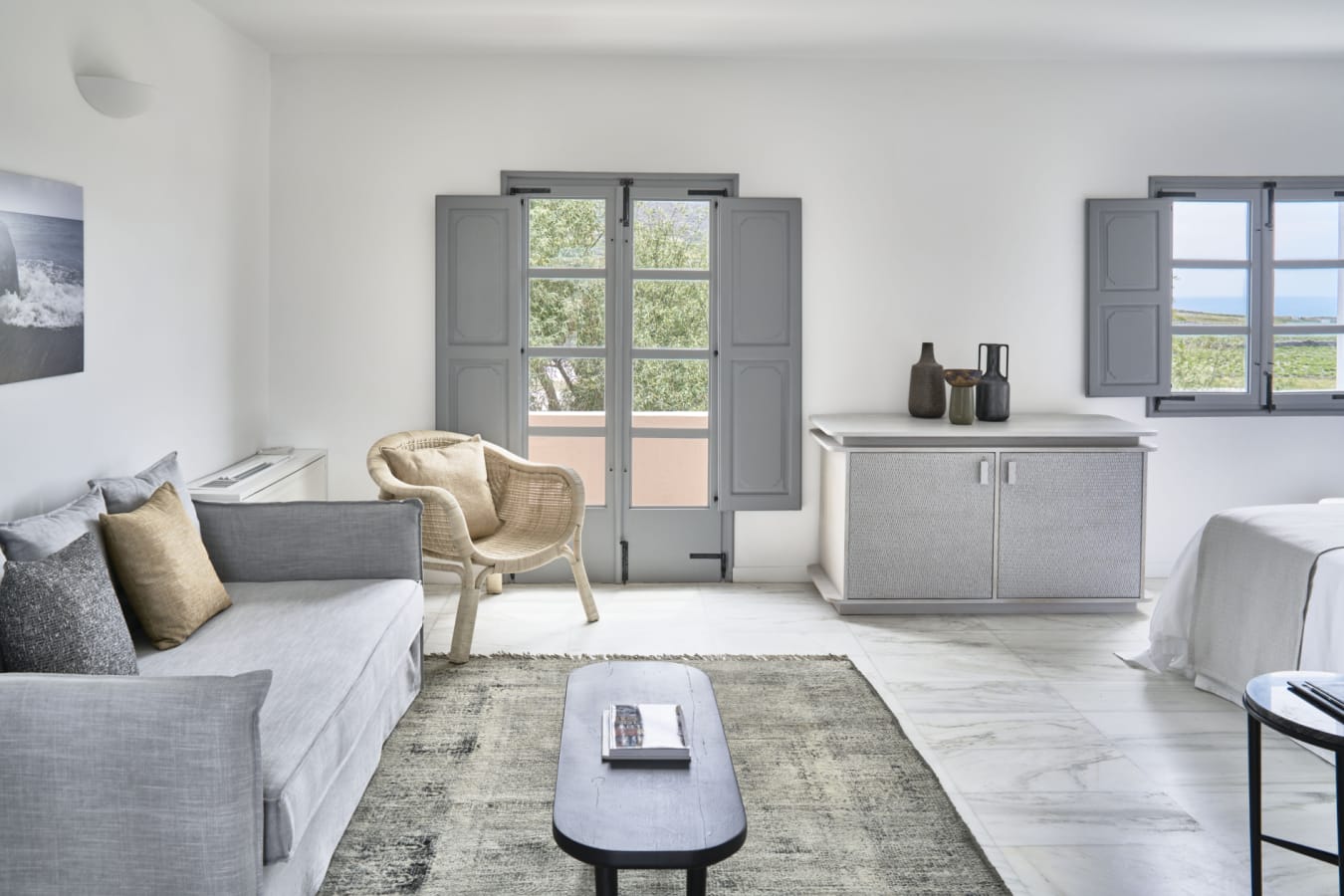 Dorian living Area