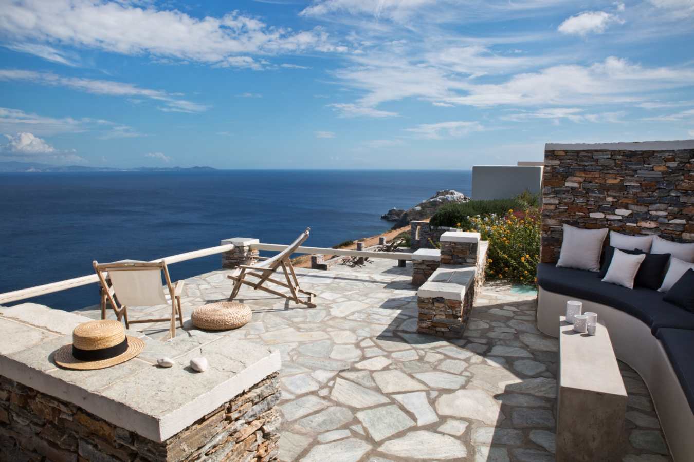Private terrace