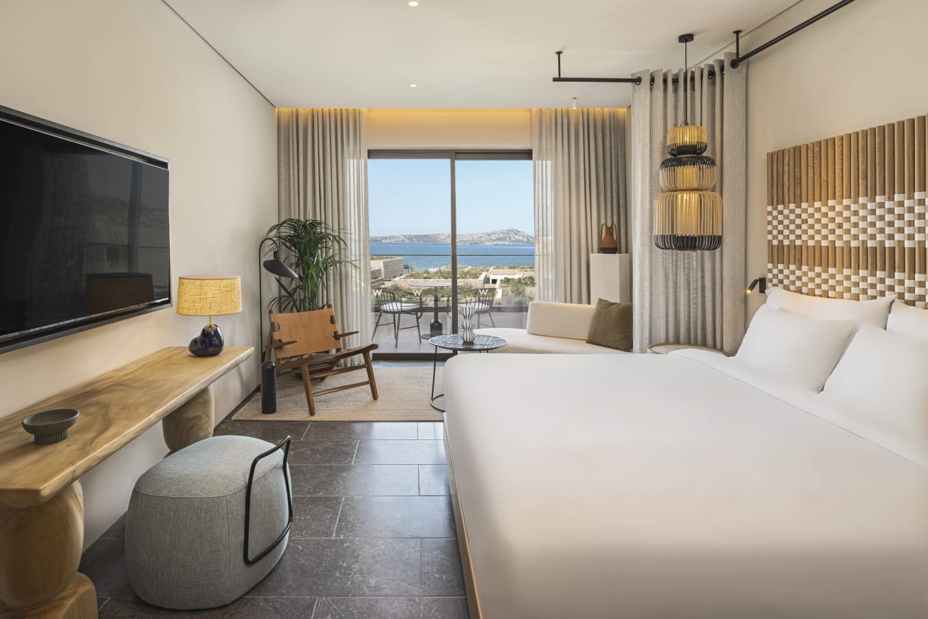 Guest Room Sea View King-Twin2nd floor