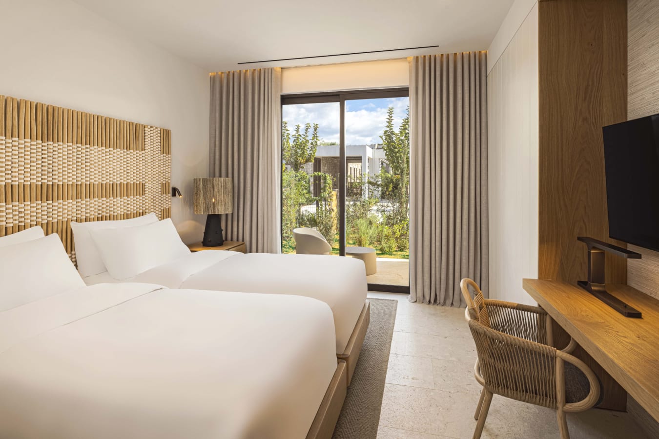 Beachfront Infinity Villa2nd bedroom