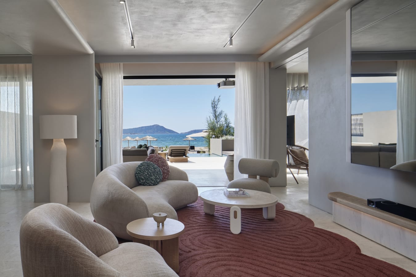 beachfront Villas
