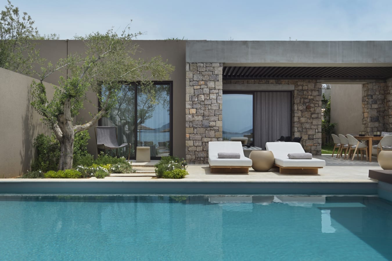 Beachfront Infinity Villad