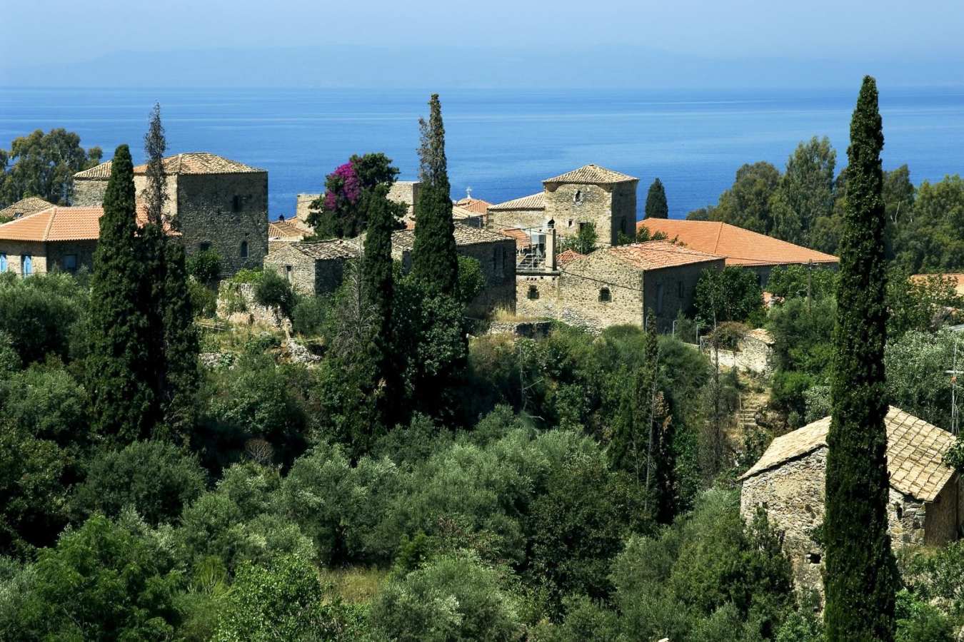 Kardamyli - Athens and the Ionian