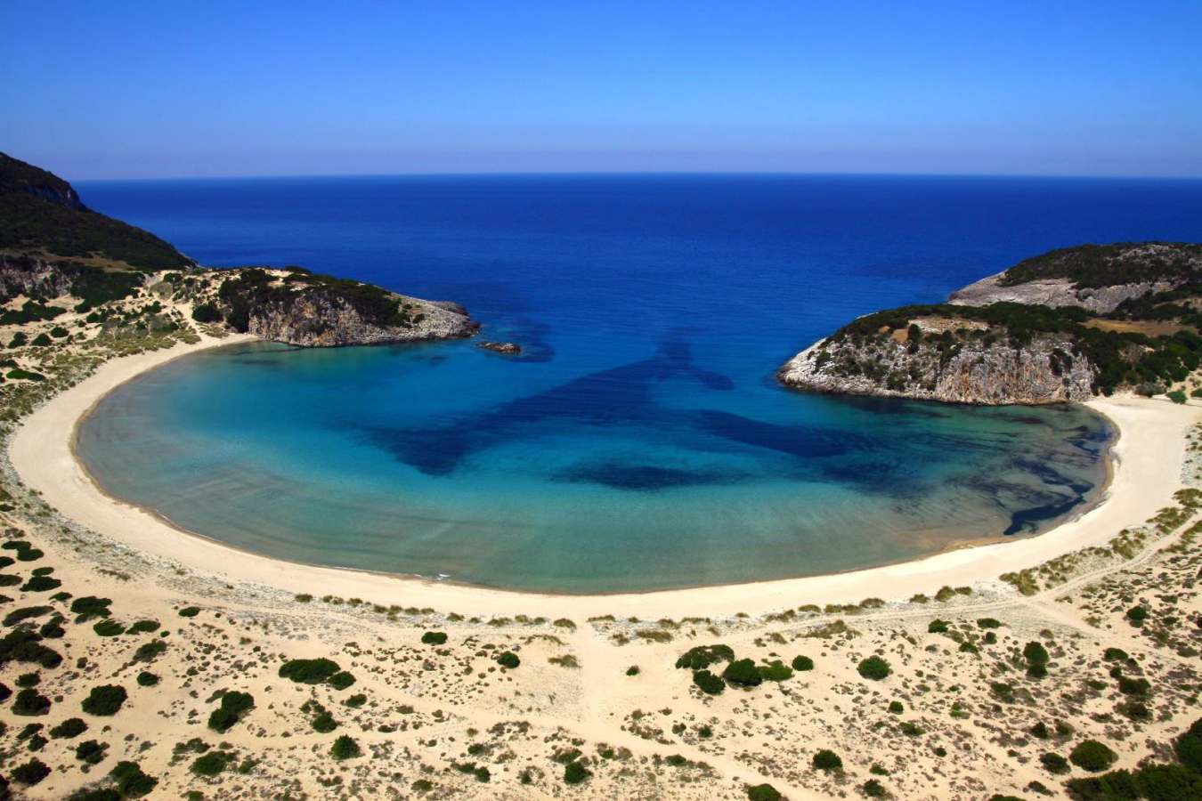 Voidokilia - Athens and the Ionian