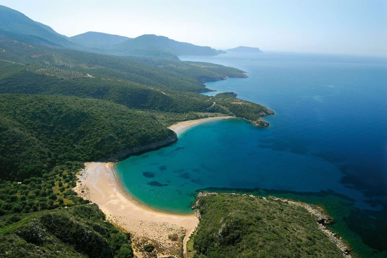 Finikoudia - Athens and the Ionian
