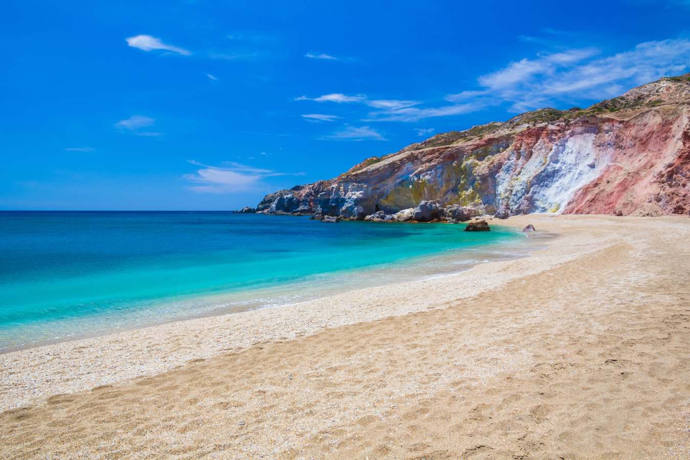 Paliochori beach