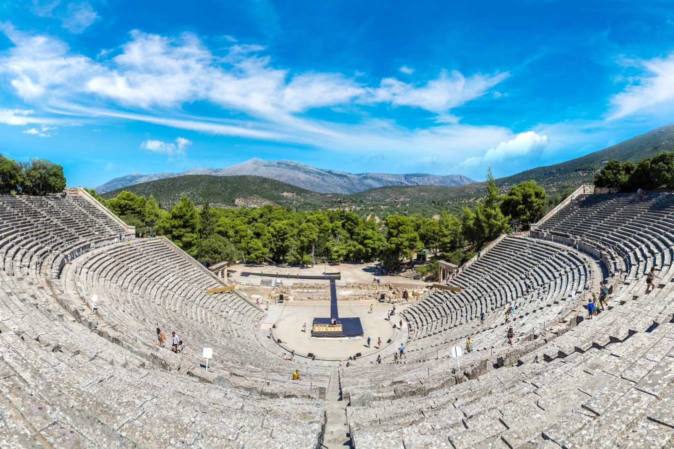 Epidavros - Mainland Greece in Ultimate Luxury