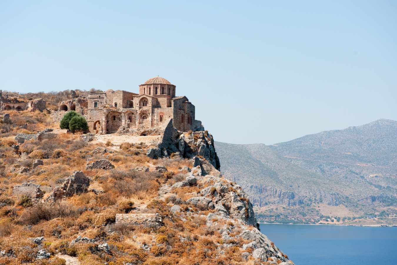Monemvasia - A Grecian getaway