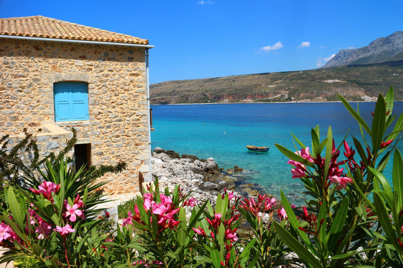Sea views - A Grecian getaway