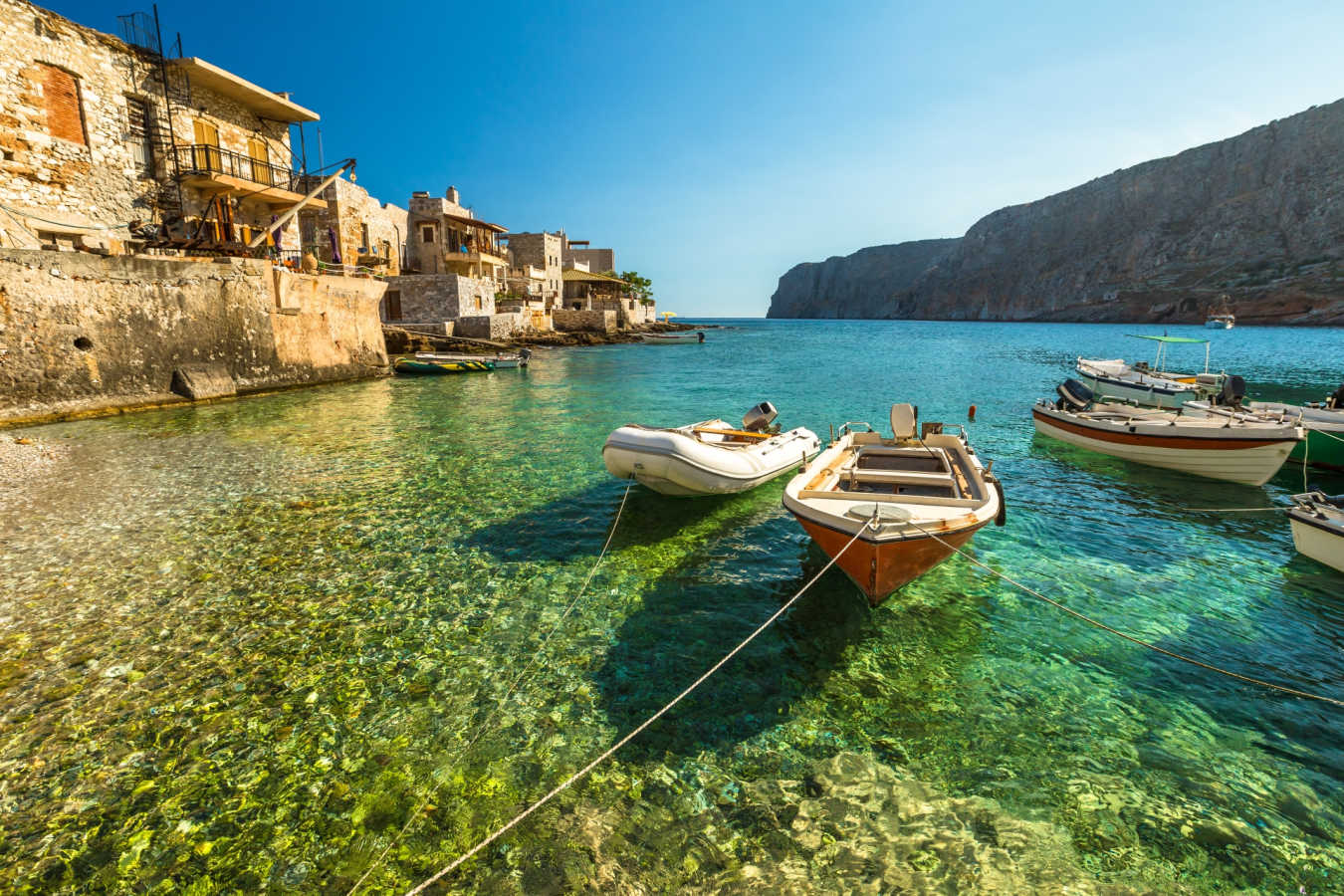 Gerolimenas - A Grecian getaway