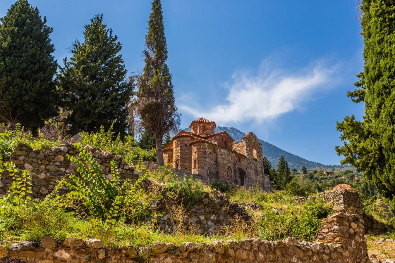 Mystras - A Grecian getaway