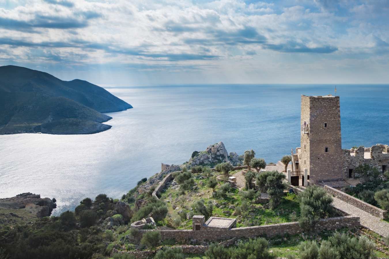 Tainaron Blue - A Grecian getaway