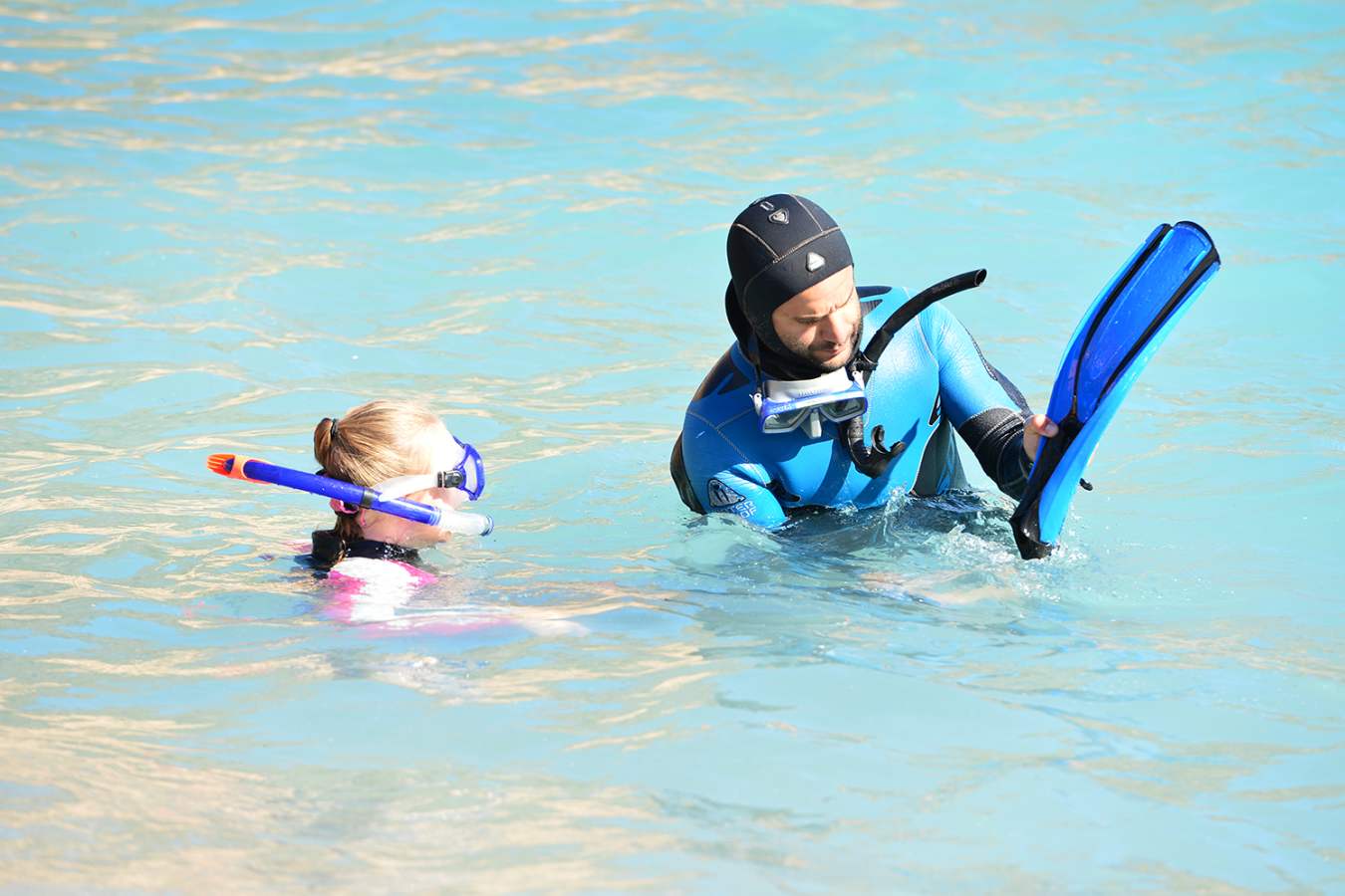 Daios Cove SDE snorkelling 