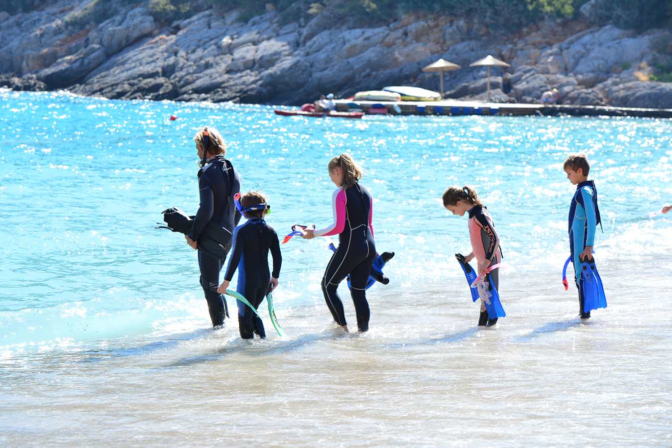 Daios Cove SDE snorkelling 