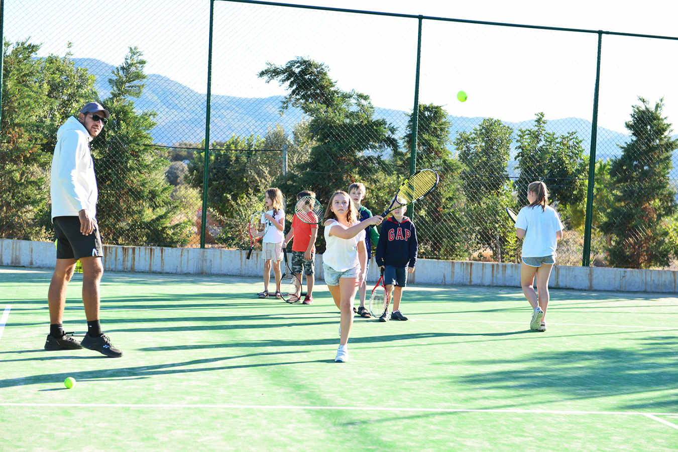 Daios Cove Tennis Lessons 