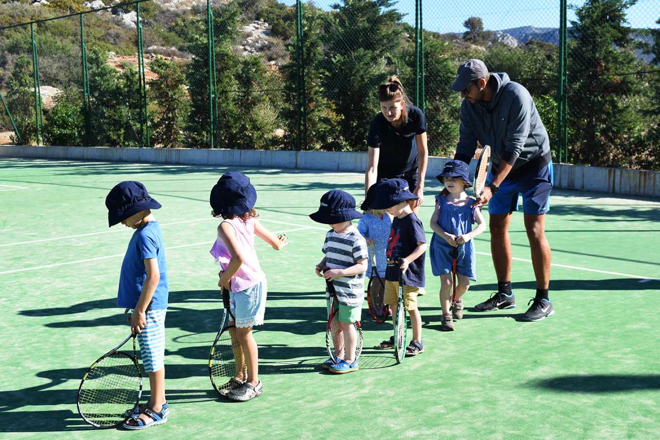 Daios Cove Tennis Lessons