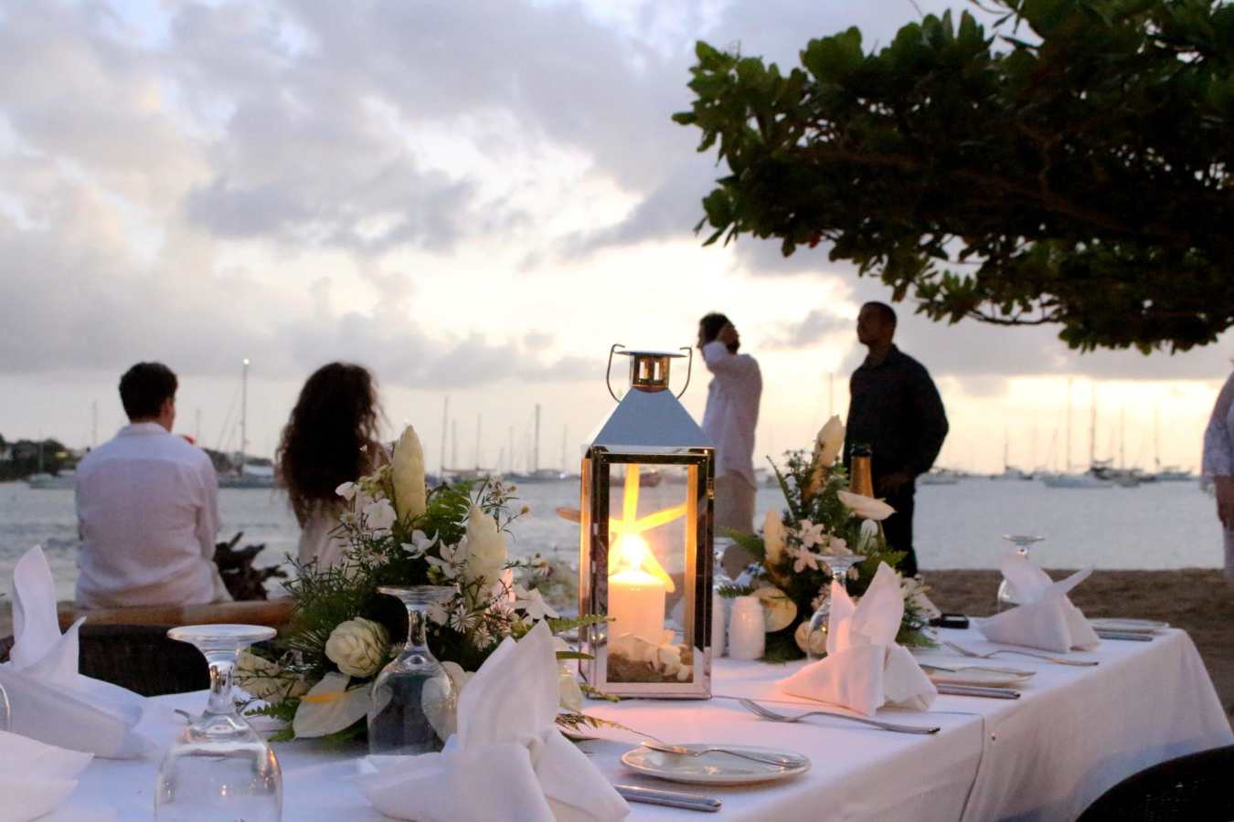 Beach dinner - Calabash, Grenada