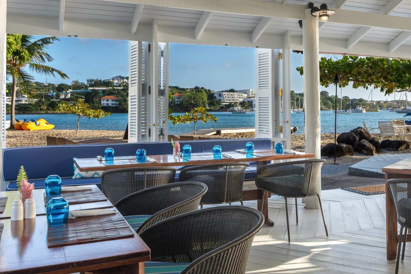 Beach restaurant - Calabash, Grenada