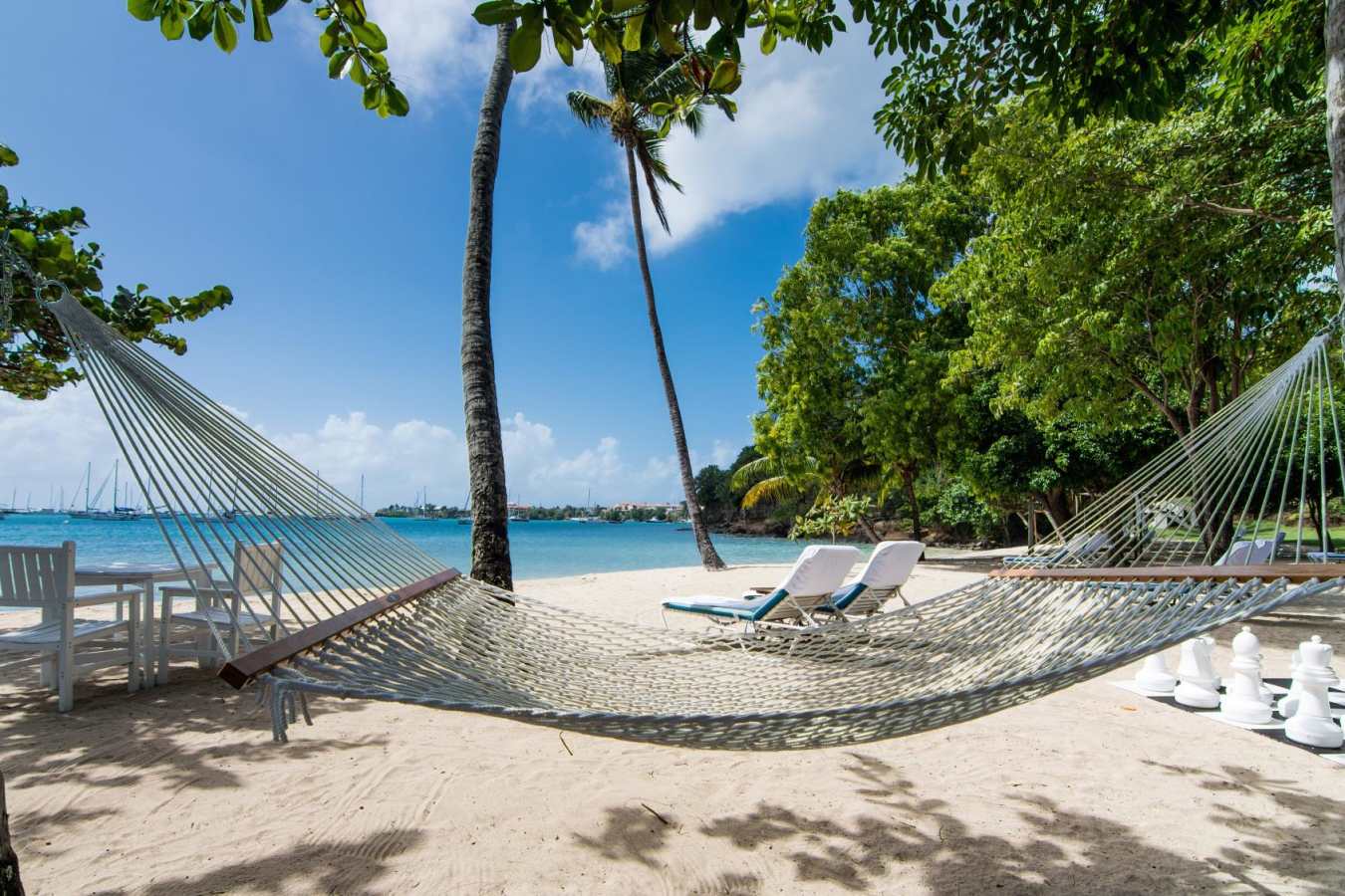 Beach hammock - Calabash, Grenada