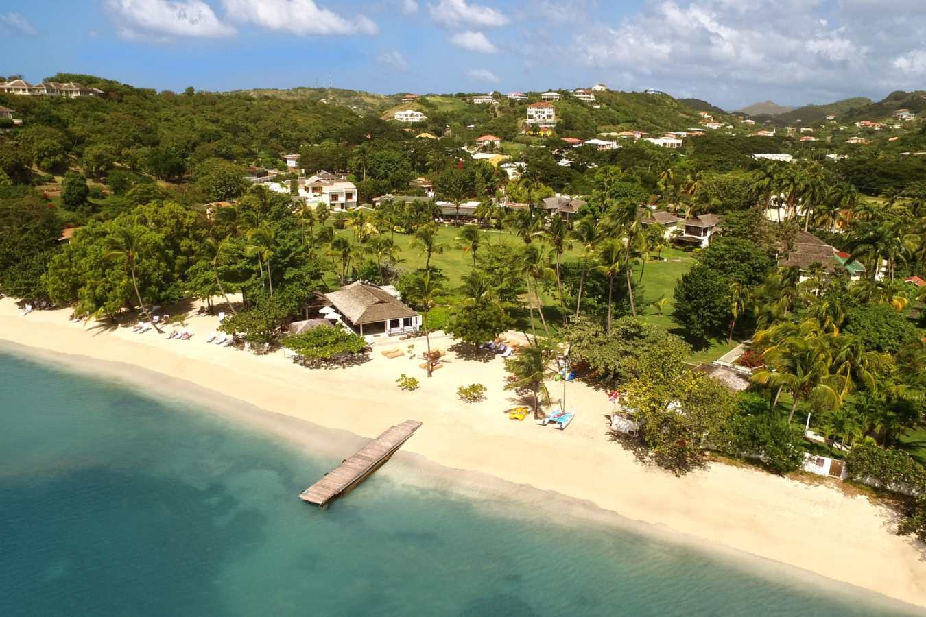Aerial view - Calabash, Grenada
