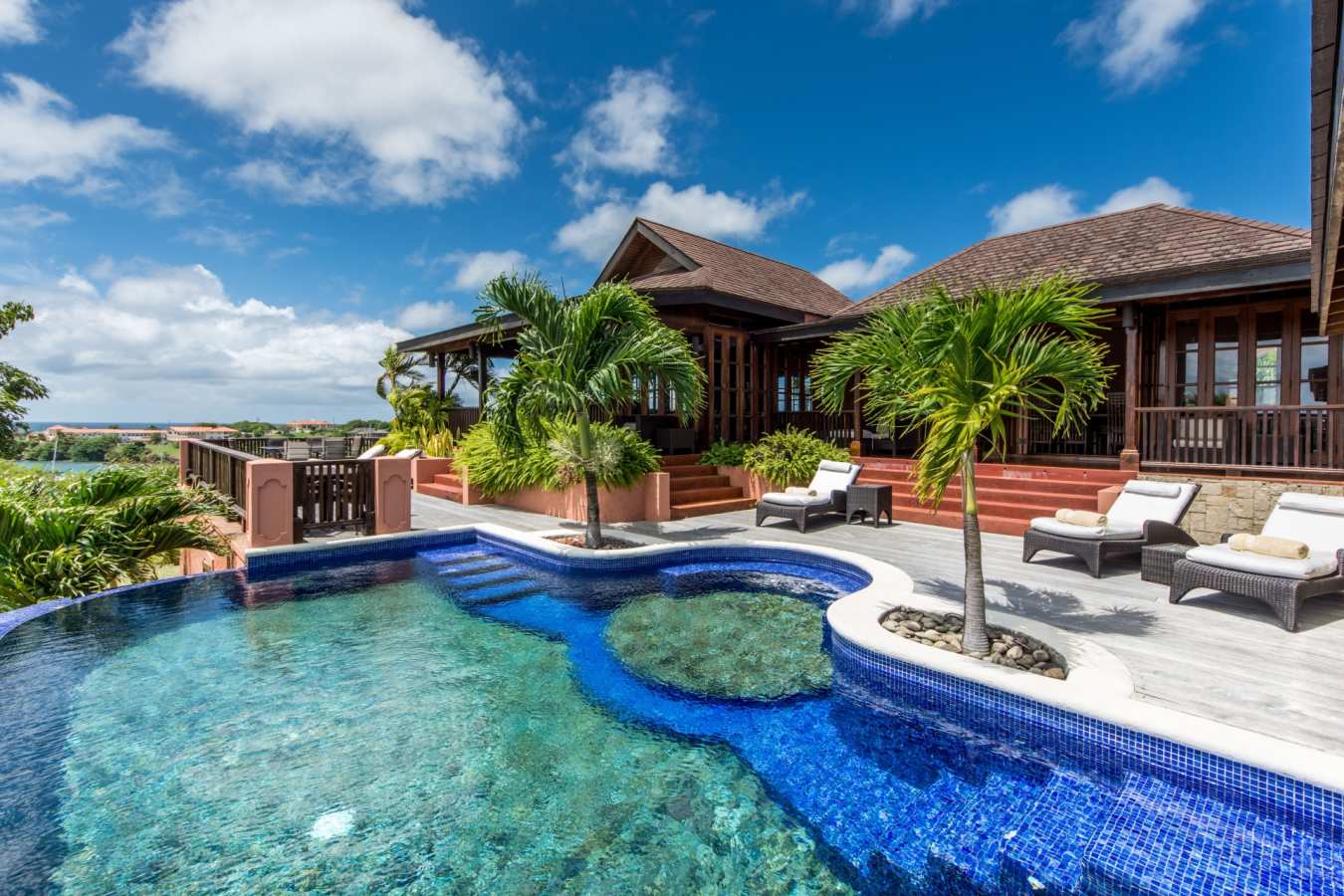 Caribali pool - Calabash, Grenada