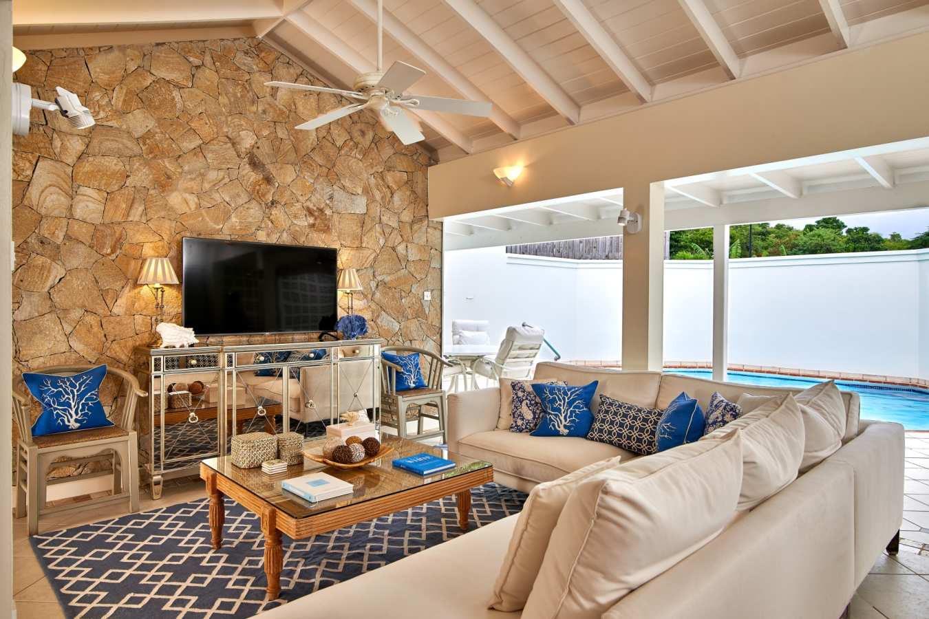 Penthouse living room - Calabash, Grenada