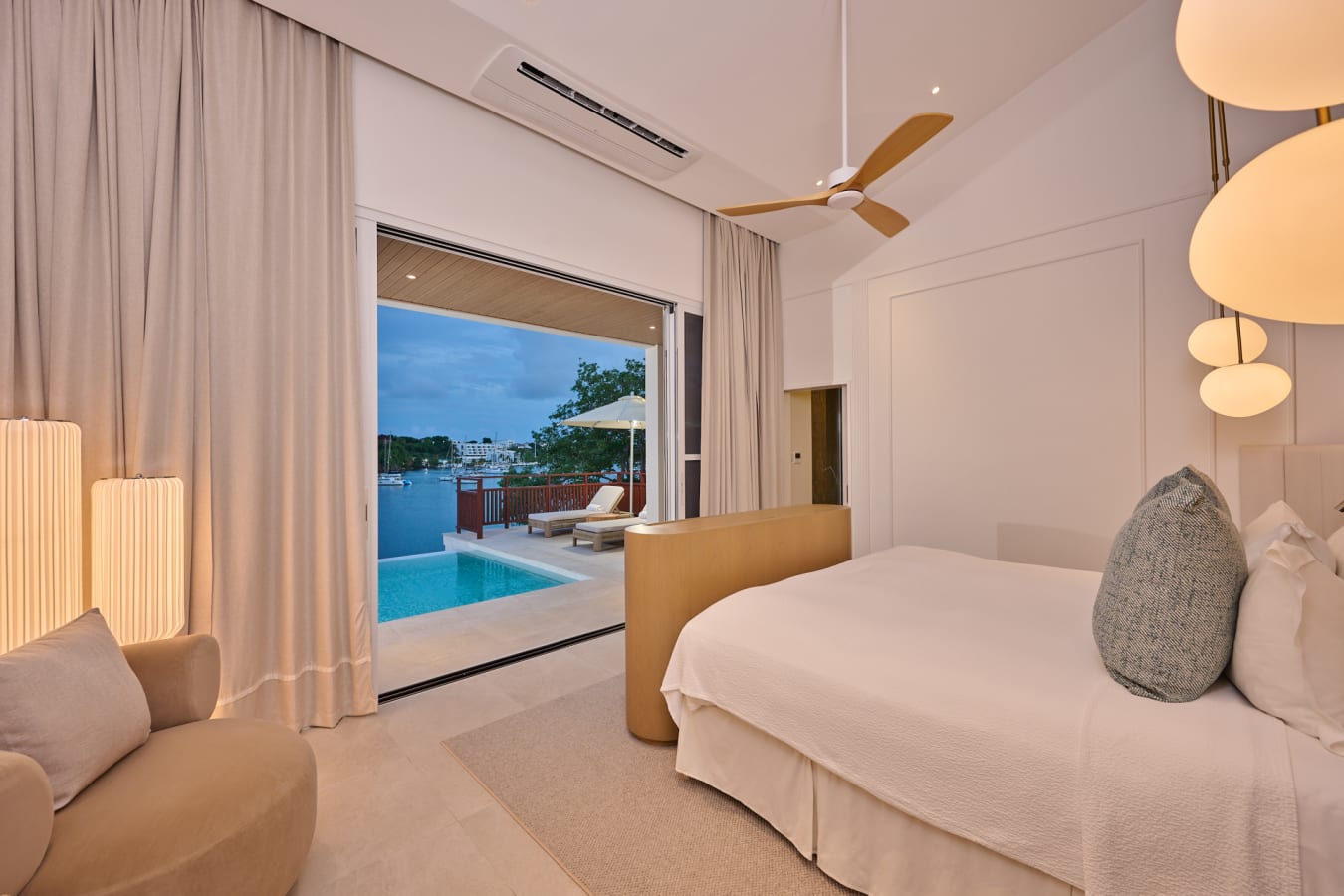 Suite bedroom 