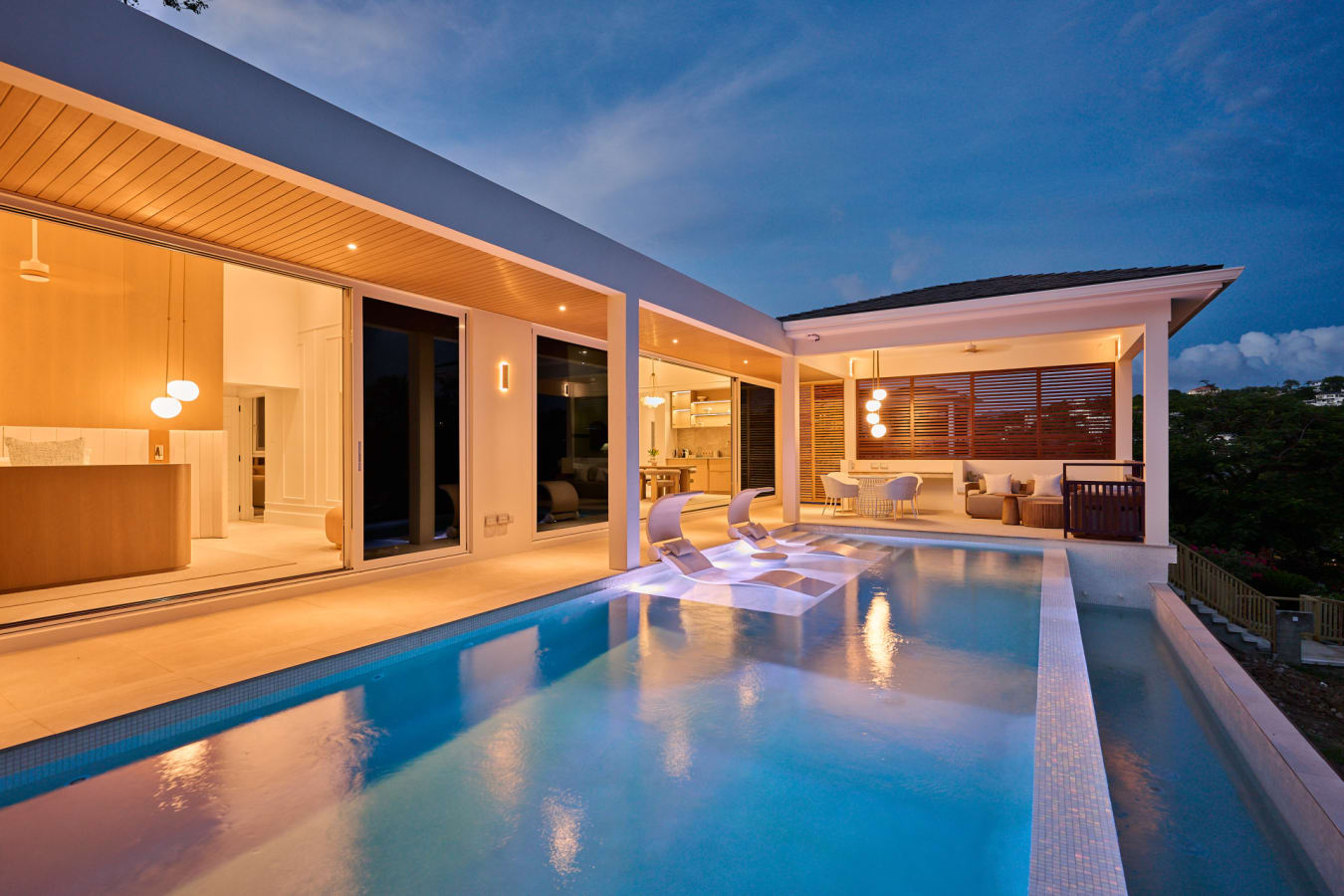 Suite private pool 