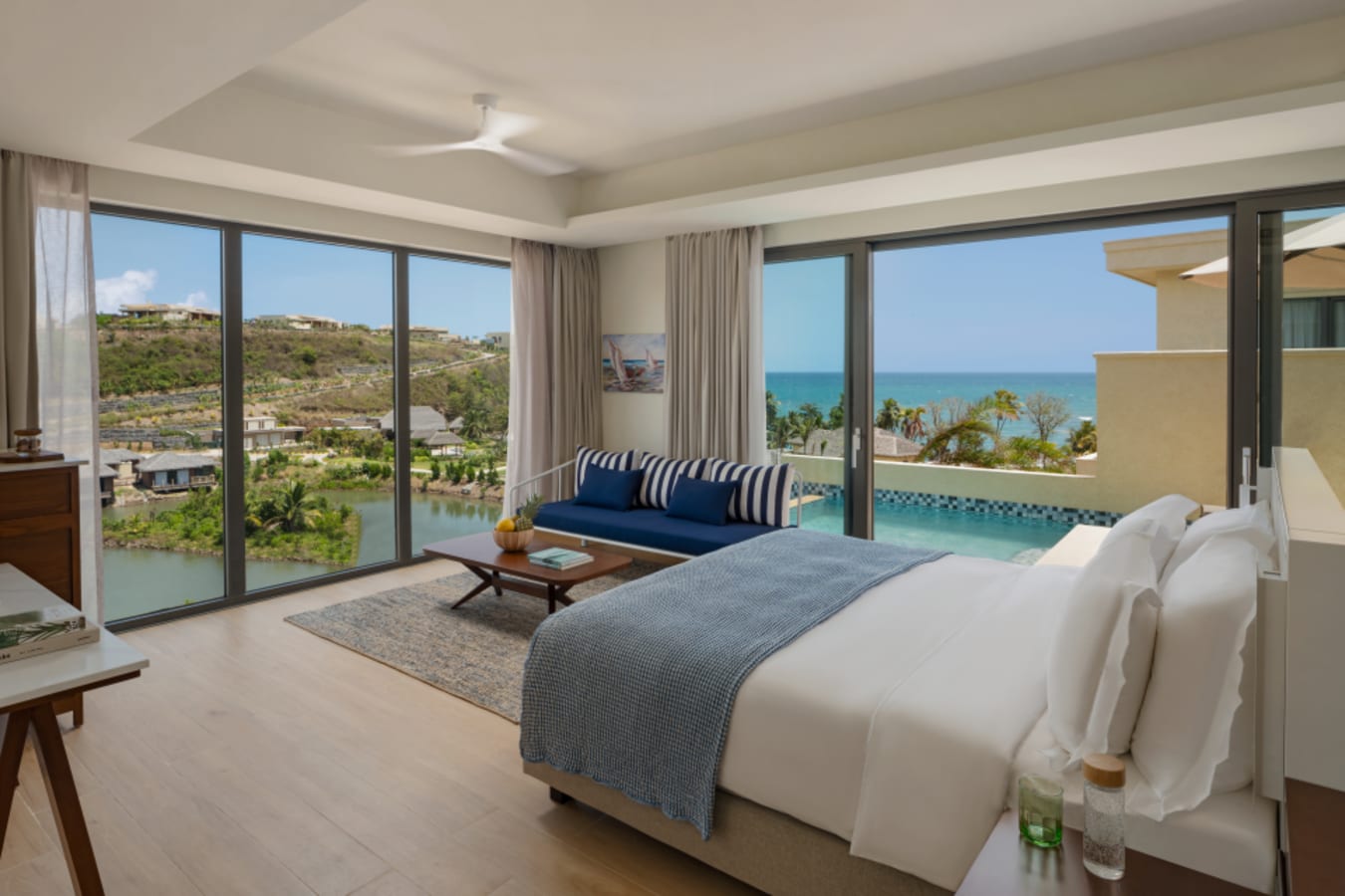 Ocean View Pool Suite Bedroom 