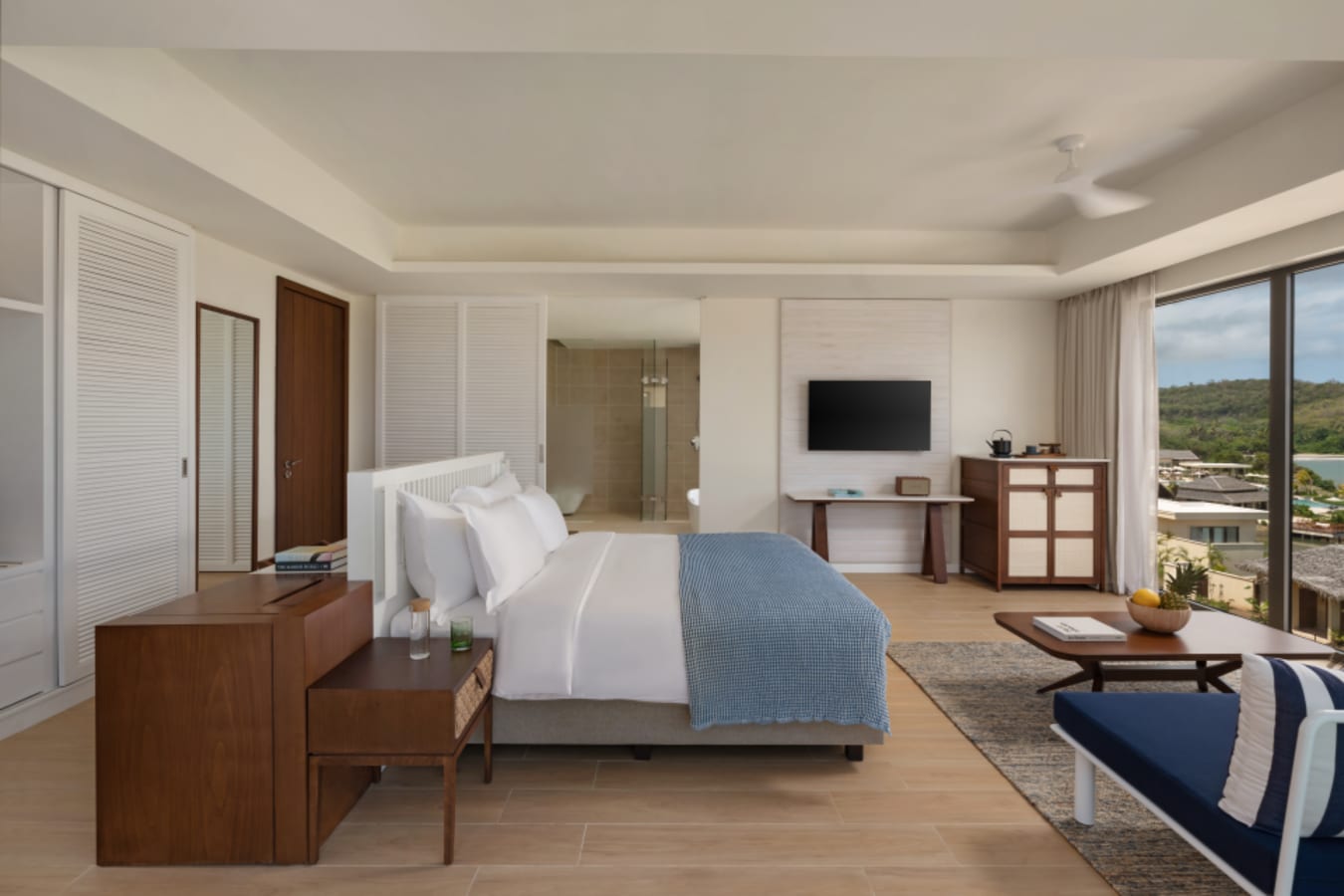 Bay View Pool Suite Bedroom 