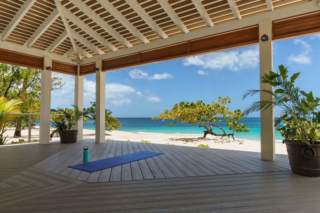 Beachside Pavilion Yoga