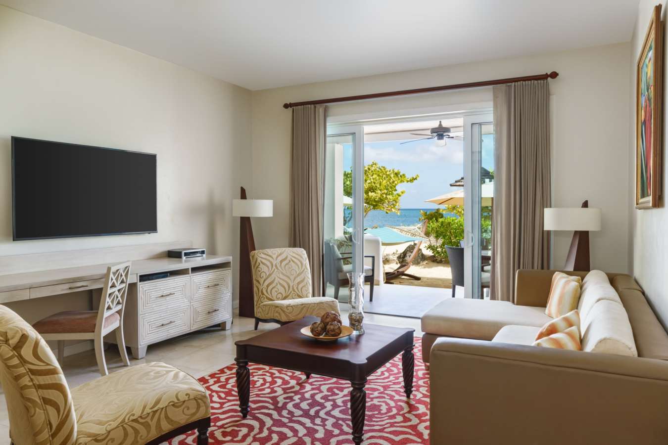 Royal Cinnamon  Saffron Beach Suite