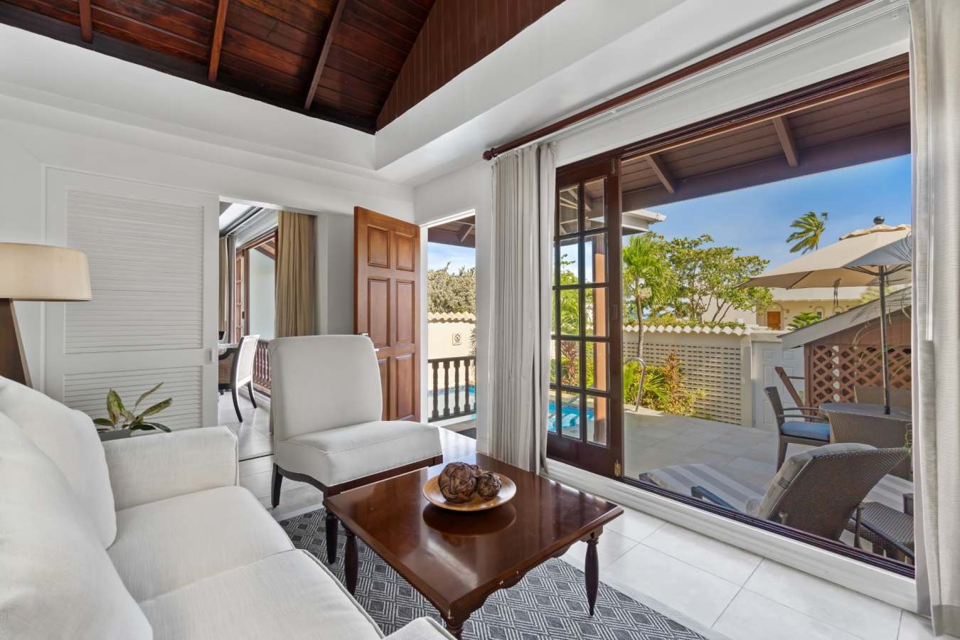 Royal Collection Pool Suite Terrace 