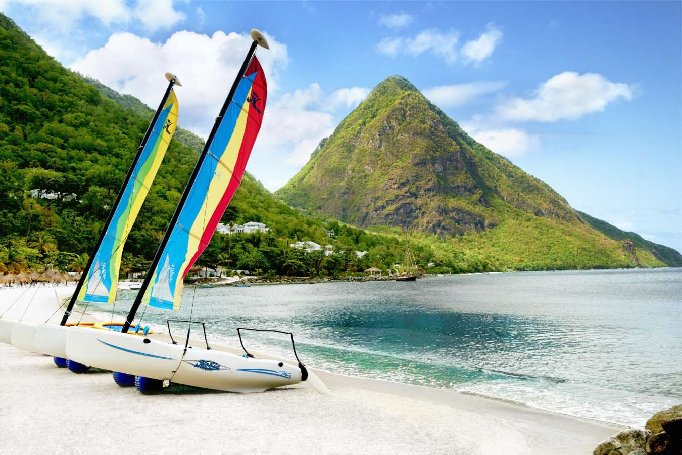 Sugar Beach, St Lucia