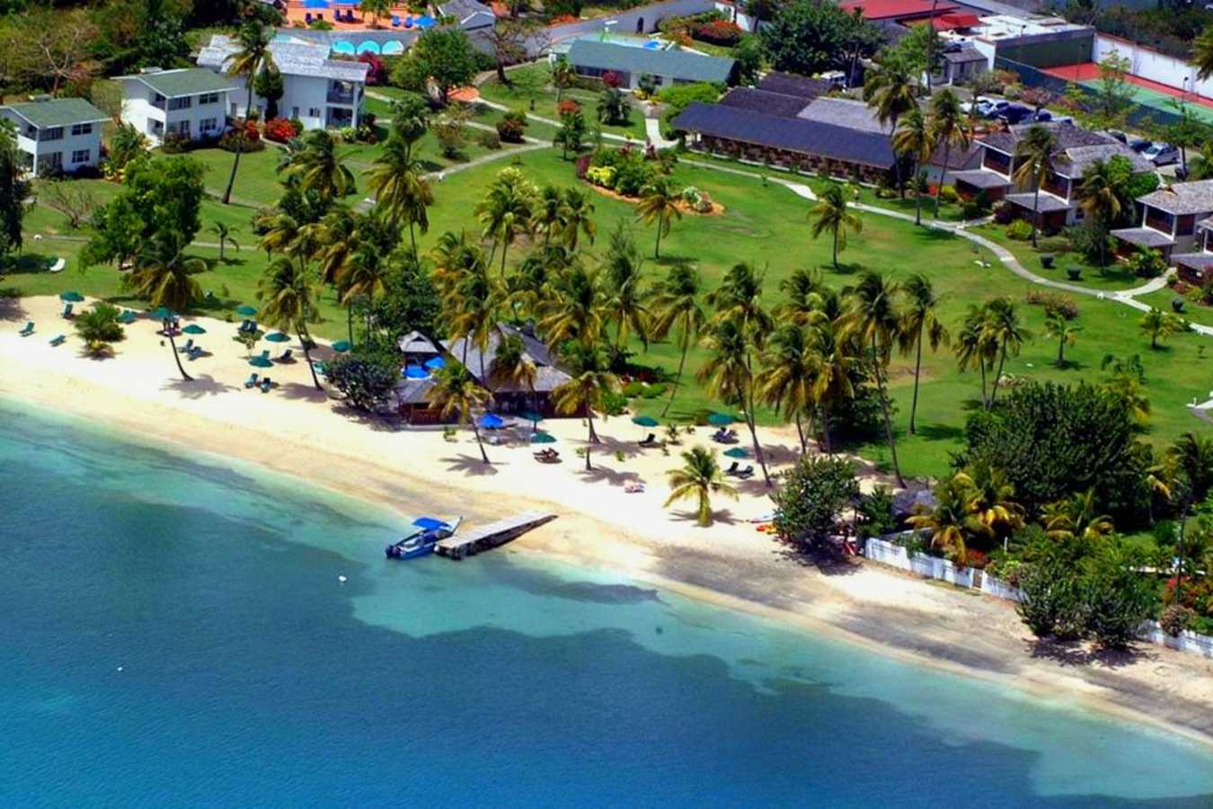 Aerial view of the Calabash