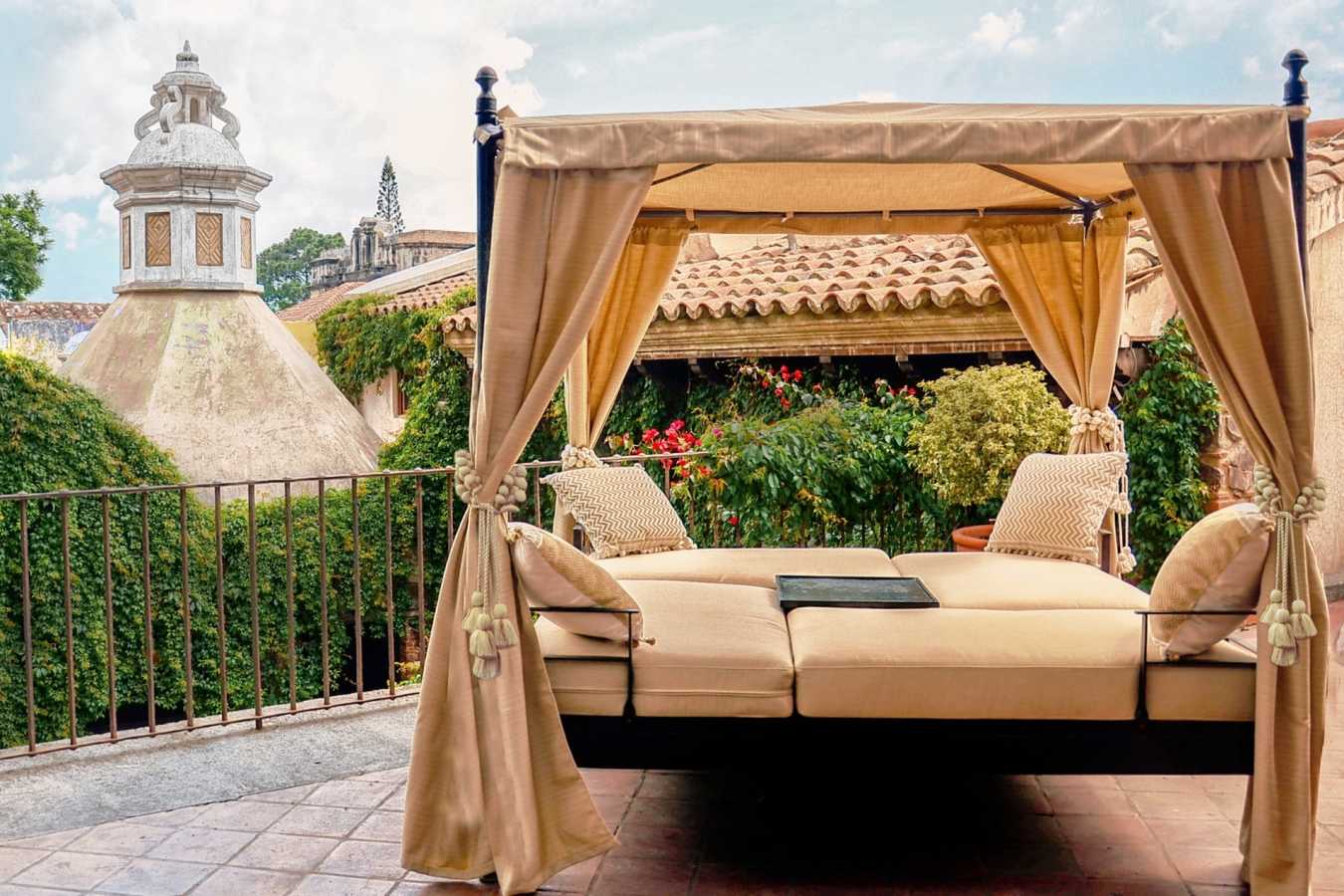 Roof Terrace - El Convento