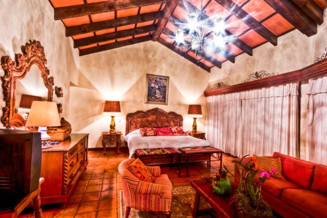 Guestroom - Hotel Atitlan