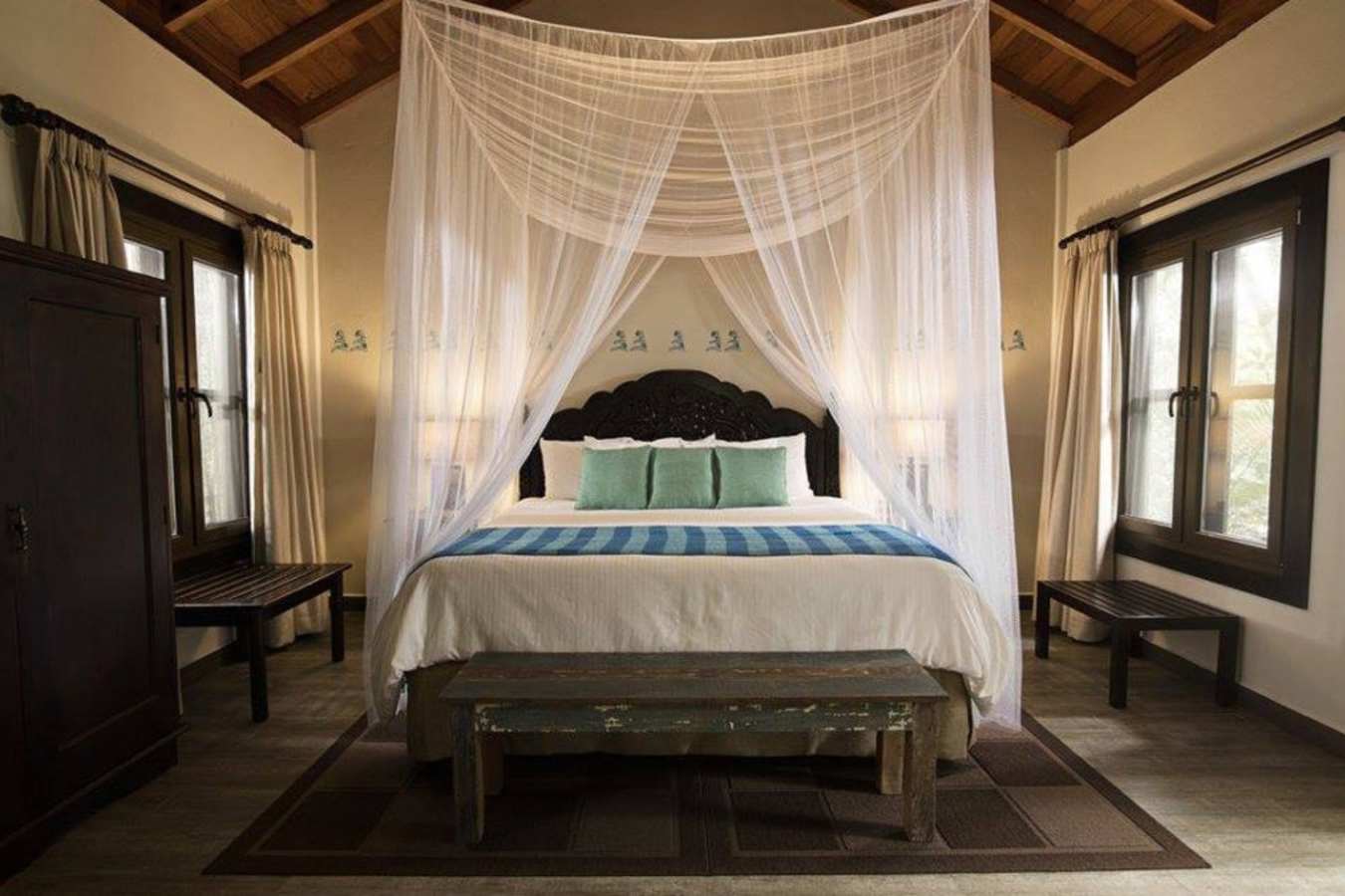 Jungle Lodge Bedroom