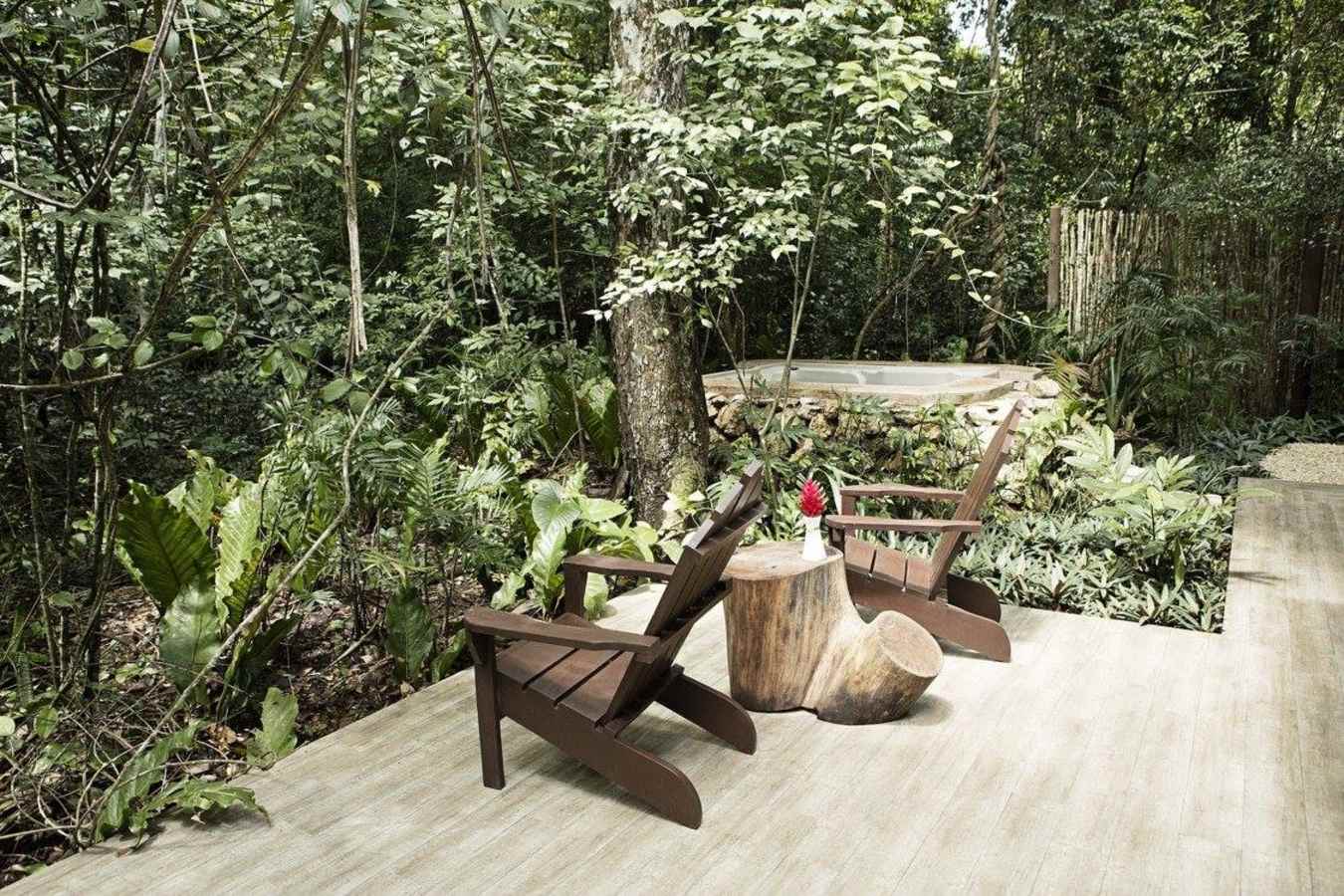 Jungle Lodge Deck
