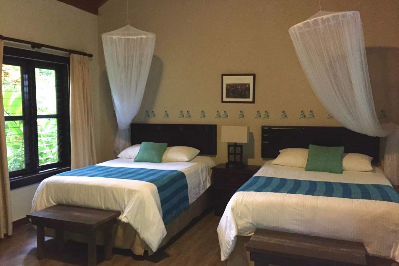 Jungle Lodge Twin Room