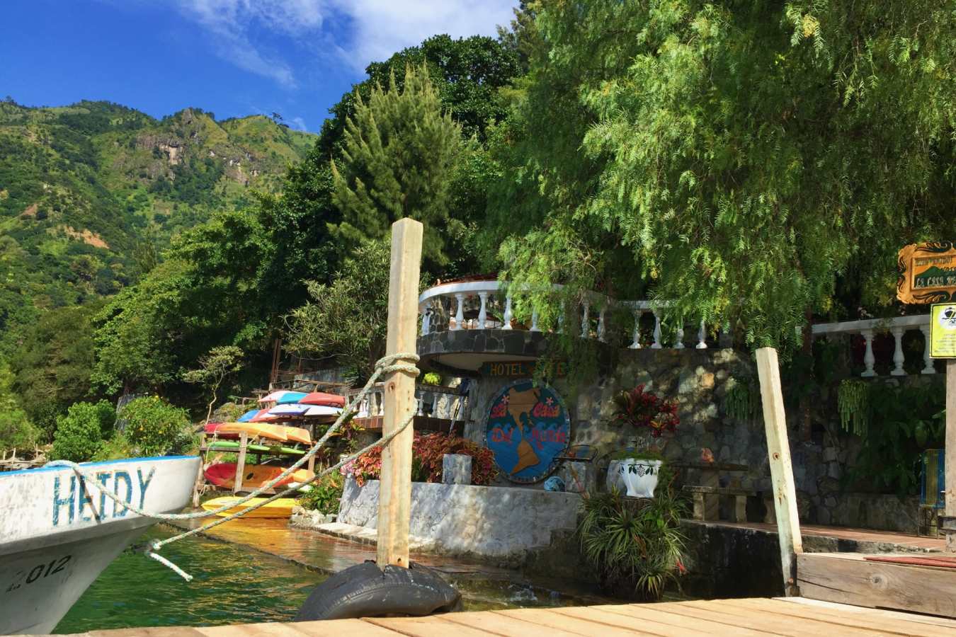 Jetty - La Casa del Mundo