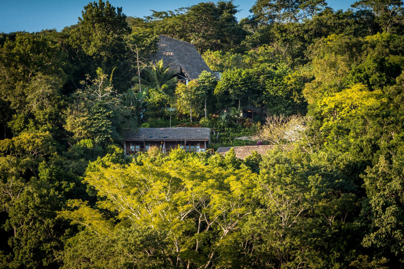 Lake view cabanas - La Lancha