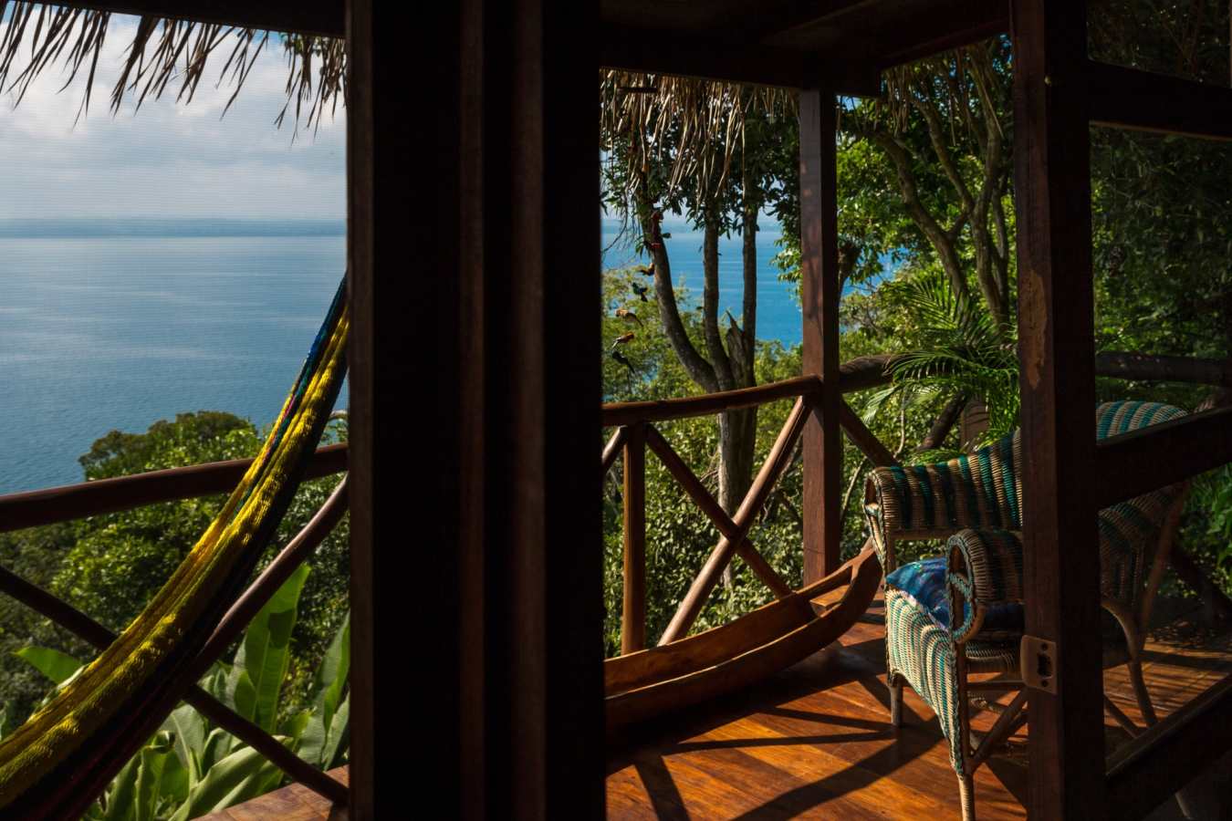Terrace views - La Lancha