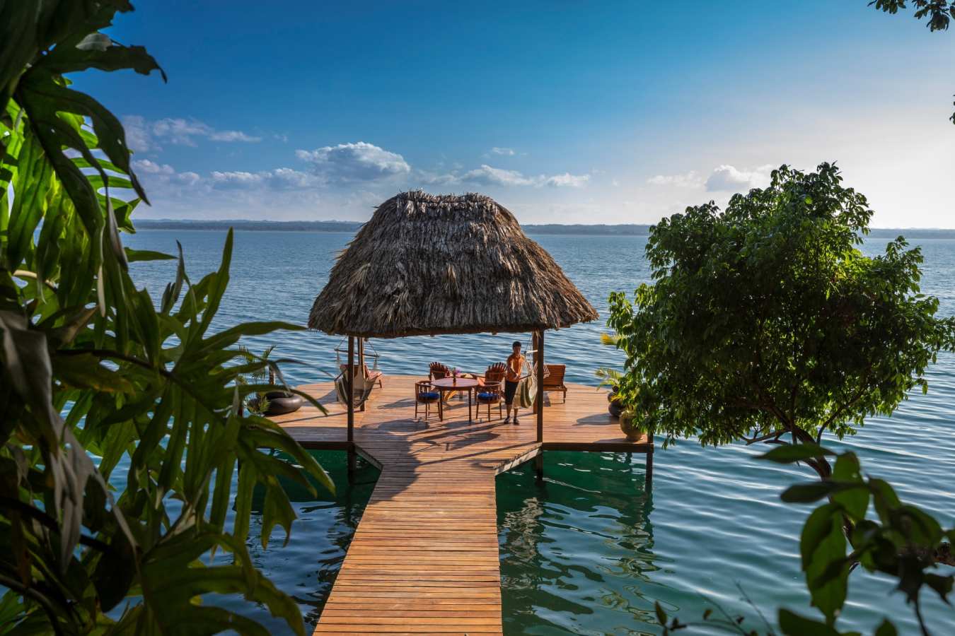 Pier - La Lancha